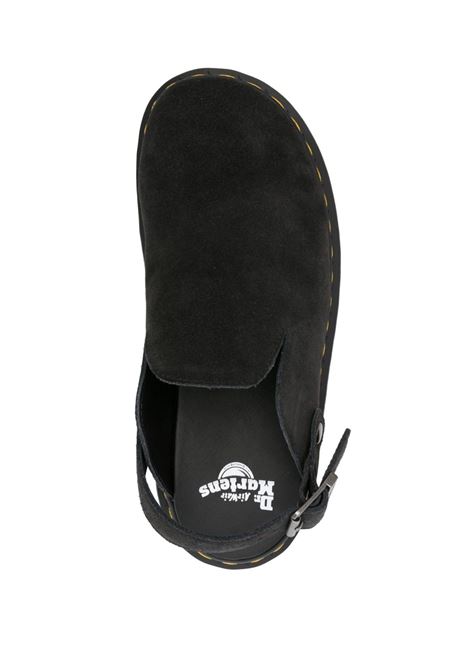 Mules con motivo zebrato in nero Dr. Martens - uomo DR. MARTENS | 31657001